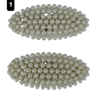 Classic Pearl hair clips