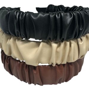 TriHue Luxe Pleather Bands