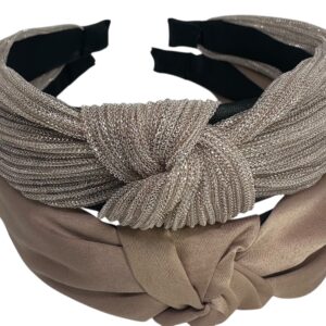 Bronze Chic Knot and Bead