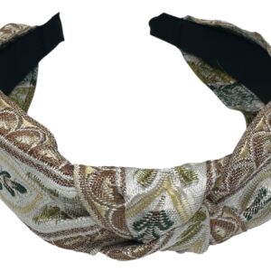 Embroidered Earthy Elegance