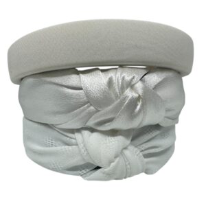 White Monochrome Bands