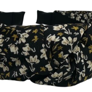 Goldish Brown Florals Luxe