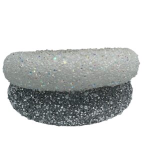 Cosmic Glitter Rings