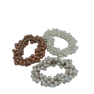 Basic beauty pearl hairties