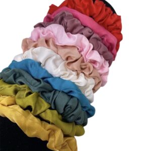 Over the Rainbow scrunchie set