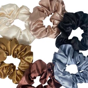 Fierce Nude scrunchie set