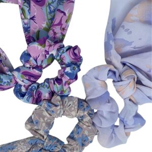 Lavender Deluxe scrunchie