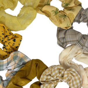 Yellow floral and fierce