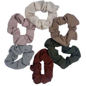Corduroy Galore scrunchie set