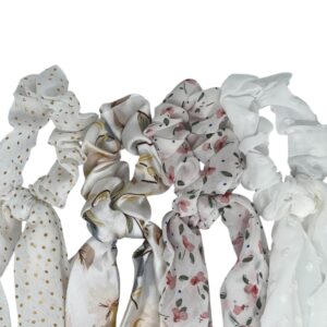 White scrunchie spectrum