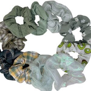 Forest Flair scrunchies