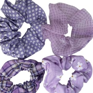 Lilac Lush scrunchie