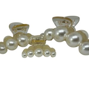 Timeless Pearl claw clips