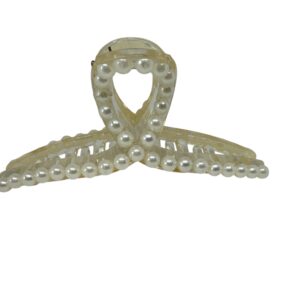 BowKnot Luxe Pearl Claw Clip