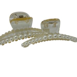 Opulent Pearl Deluxe Claw Clips