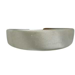 Luxe White Satin Silk