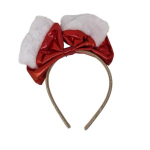 Santa's Bow Headband